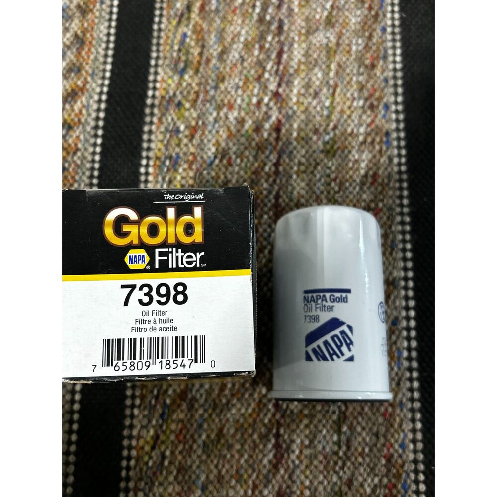 Napa Gold Oil Filter 7398